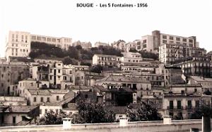 Bougie - Les 5 Fontaines - 1956